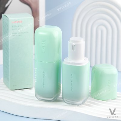 Laneige Skin Veil Base_Ex SPF28 PA++ 30 ml. : No.60 Mint Green