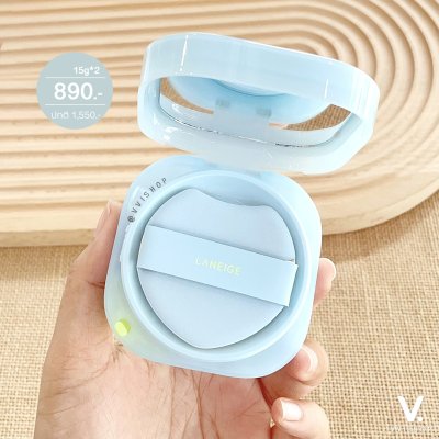 Laneige Neo Cushion Mewy 15g x 2 : 21W Beige