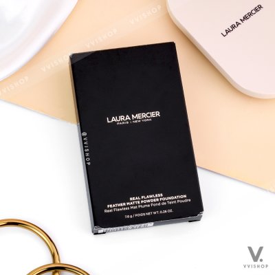 Laura Mercier Real Flawless Feather Matte Powder Foundation 7.6g