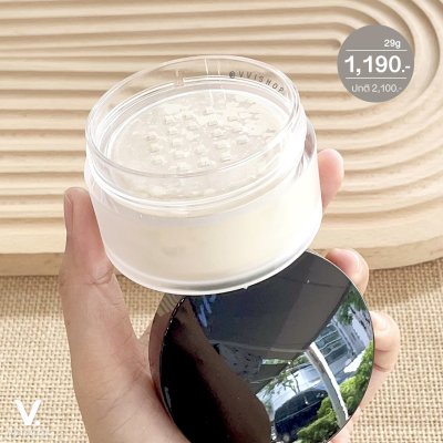 Laura Mercier Indulgent Icons Translucent Loose Setting Powder & Velour Puff Set Limited Edition