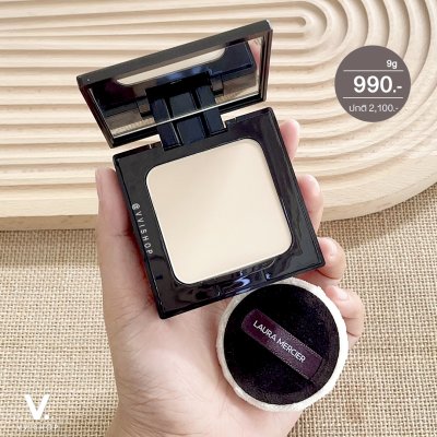 Laura Mercier Translucent Pressed Setting Powder 9g. : Translucent