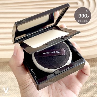 Laura Mercier Translucent Pressed Setting Powder 9g. : Translucent