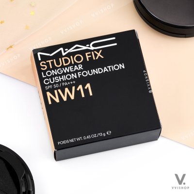MAC Studio Fix Longwear Cushion Foundation SPF 50/PA+++ 13g