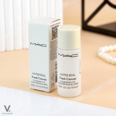 MAC Hyper Real Fresh Canvas Cleansing Oil 15 ml.