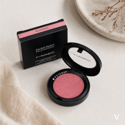 MAC Skinfinish Colourstruck Blush 4.5g : Blush Baby
