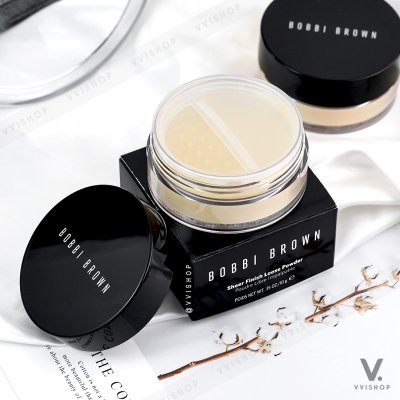 Bobbi Brown Sheer Finish Loose Powder 10g : Pale Yellow