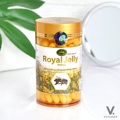 Nature’s King Royal Jelly Original 1000mg Nature’s King Royal Jelly Original 1000mg