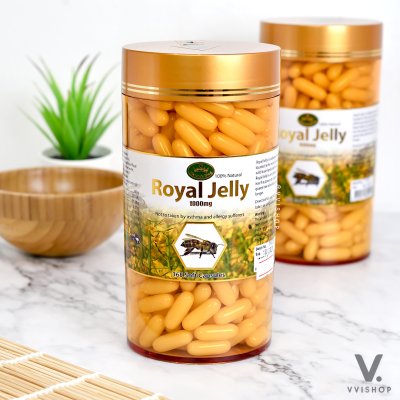 Nature’s King Royal Jelly Original 1000mg Nature’s King Royal Jelly Original 1000mg