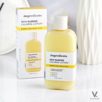 Ongredients Skin Barrier Calming Lotion EX 220 ml.