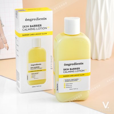 Ongredients Skin Barrier Calming Lotion EX 220 ml.