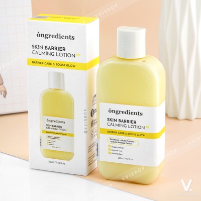Ongredients Skin Barrier Calming Lotion EX 220 ml.