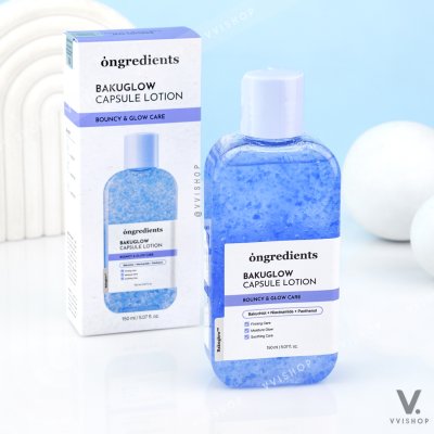 Ongredients Bakuglow Capsule Lotion 150 ml.