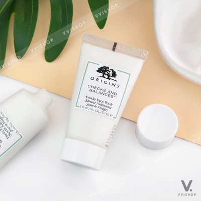 Origins Checks and Balances Frothy Face Wash