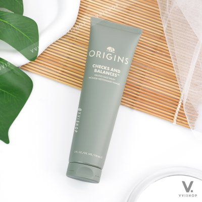 Origins Checks and Balances Frothy Face Wash 150 ml.