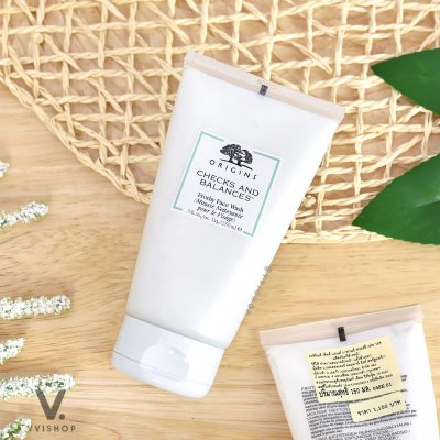 Origins Checks and Balances Frothy Face Wash