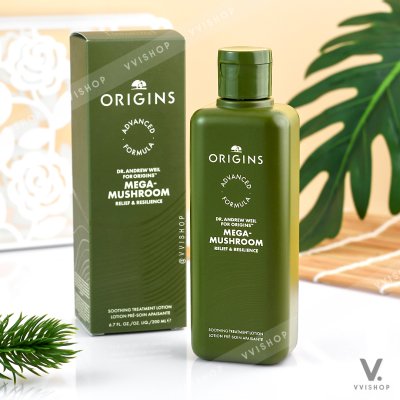 Origins Advanced Mega-Mushroom Treatment Lotion 200 ml.