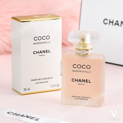 Chanel Coco Mademoiselle Parfum Cheveux Hair Perfume 35 ml.