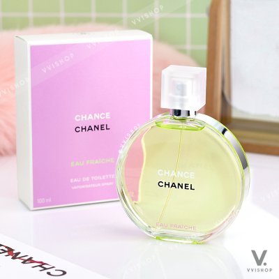 Chanel Chance Eau Fraiche Eau de Toilette 100 ml.