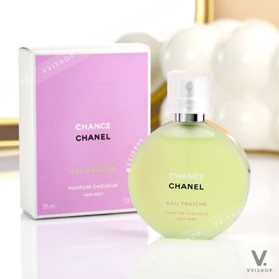 Chanel Chance Eau Fraiche Parfum Cheveux Hair Mist 35 ml.