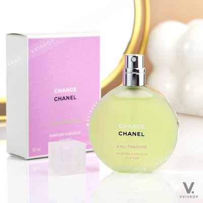 Chanel Chance Eau Fraiche Parfum Cheveux Hair Mist 35 ml.