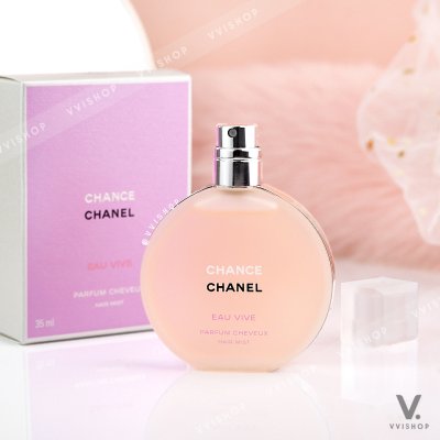 Chanel Chance Eau Vive Parfum Cheveux Hair Mist 35 ml.