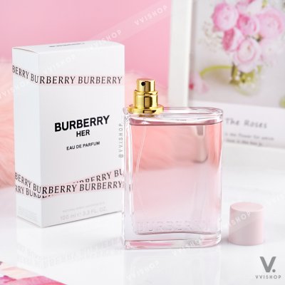 Burberry Her Eau De Parfum 100 ml.