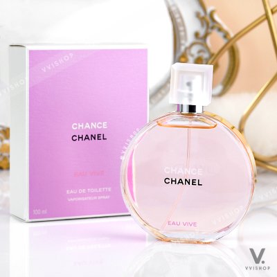 Chanel Chance Eau VIVE Eau de Toilette Spray 100 ml.