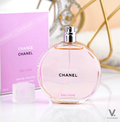 Chanel Chance Eau VIVE Eau de Toilette Spray 100 ml.