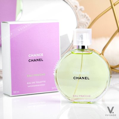 Chanel Chance Eau Fraiche Eau de Toilette 100 ml.