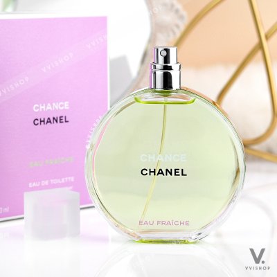 Chanel Chance Eau Fraiche Eau de Toilette 100 ml.