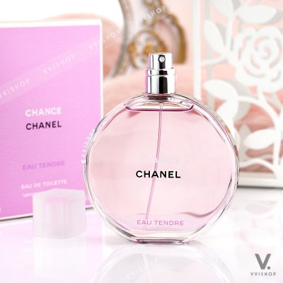 Chanel Chance Eau Tendre Eau de Toilette 100 ml.