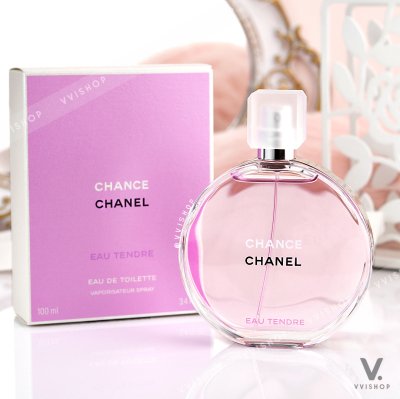 Chanel Chance Eau Tendre Eau de Toilette 100 ml.