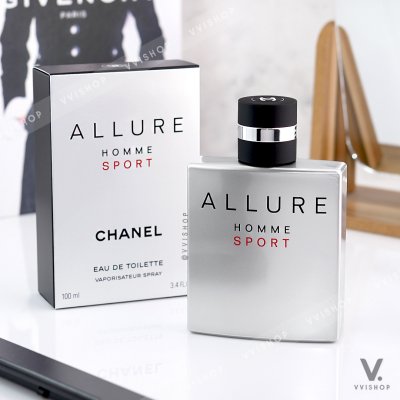 Chanel Allure Homme Sport Eau de Toilette 100 ml.