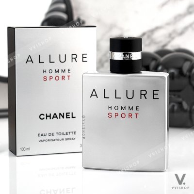 Chanel Allure Homme Sport Eau de Toilette 100 ml.