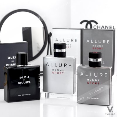 Chanel Allure Homme Sport Eau Extreme Spray 100 ml.