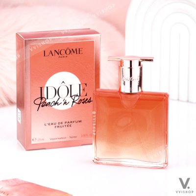 Lancome Idole Peach ‘N Roses Eau de Parfum 25 ml.