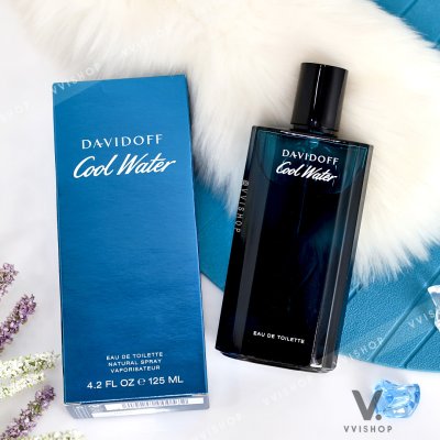 Davidoff Cool Water Eau De Toilette 125 ml.