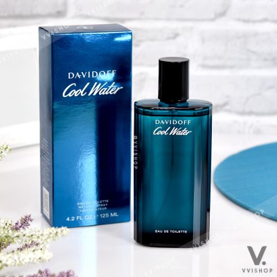 Davidoff Cool Water Eau De Toilette 125 ml.