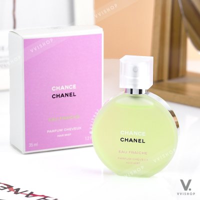 Chanel Chance Eau Fraiche Parfum Cheveux Hair Mist 35 ml.