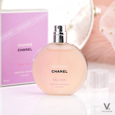 Chanel Chance Eau Vive Parfum Cheveux Hair Mist 35 ml.