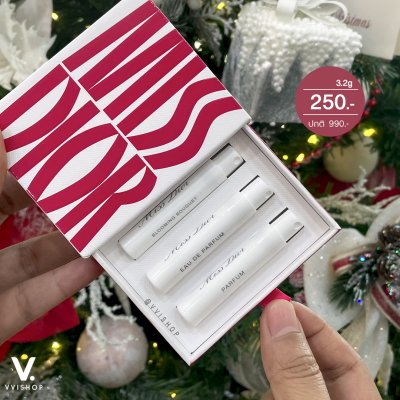 Dior Miss Dior Sample Perfume Set 1 ml. x 3