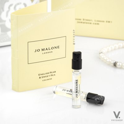 Jo Malone London English Pear & Sweet Pea Cologne 1.5 ml.