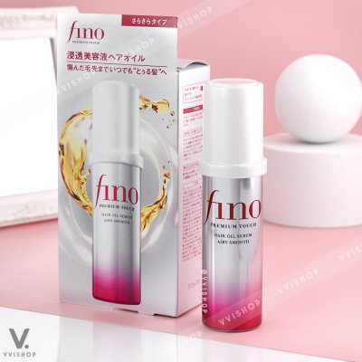 Shiseido Fino Premium Touch Hair Oil Serum Airy Smooth 70 ml.
