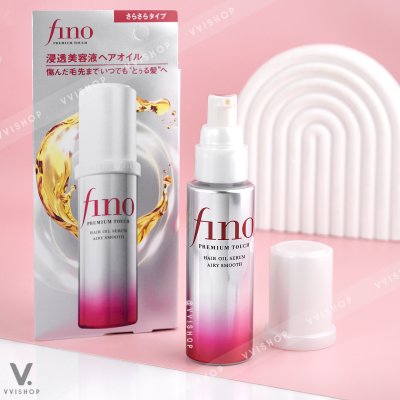 Shiseido Fino Premium Touch Hair Oil Serum Airy Smooth 70 ml.