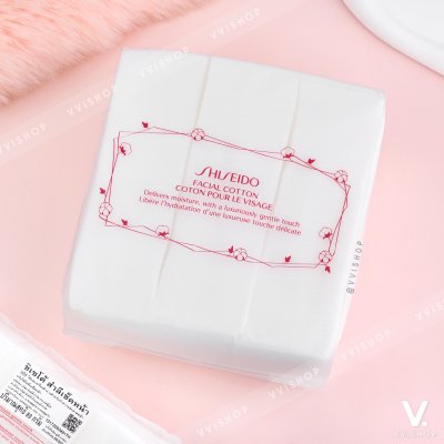 Shiseido Facial Cotton 80g 165 แผ่น