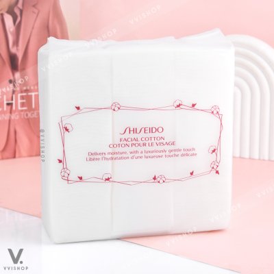Shiseido Facial Cotton 80g 165 แผ่น