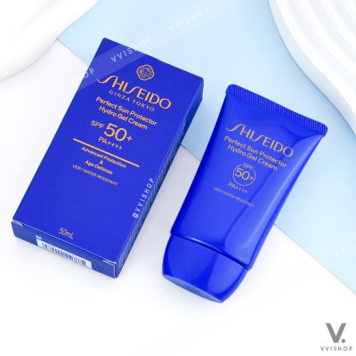 Shiseido Perfect Sun Protector Hydro Gel Cream SPF50+ PA++++ 50 ml.