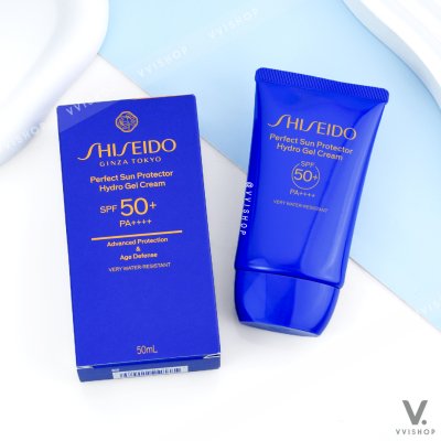 Shiseido Perfect Sun Protector Hydro Gel Cream SPF50+ PA++++ 50 ml.