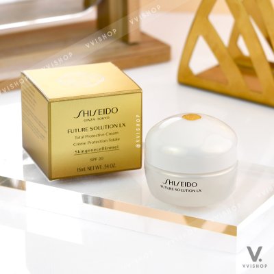 Shiseido Future Solution LX Total Protective Cream E SPF20 15 ml.