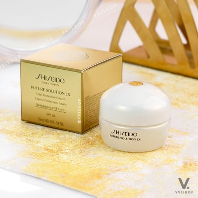 Shiseido Future Solution LX Total Protective Cream E SPF20 15 ml.